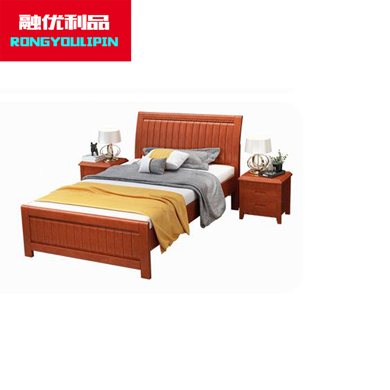 融优利品实木1500*1900/2000mm张床