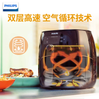 飞利浦（PHILIPS）空气炸锅HD9749/91家用智能无油电炸锅空多功能大容量