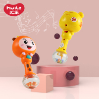 汇乐玩具(HUILE TOYS)十二生肖节奏棒摇铃 817 宝宝音乐手摇铃/婴儿儿童玩具 款式颜色随机发货