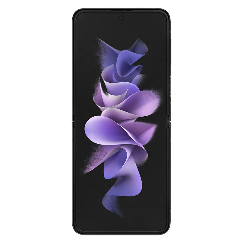 [简体中文]三星SAMSUNG Galaxy Z Flip3 8+128GB 5G全网通 折叠屏手机 支持移动联通电信 港澳台版 陨石海岸 黑
