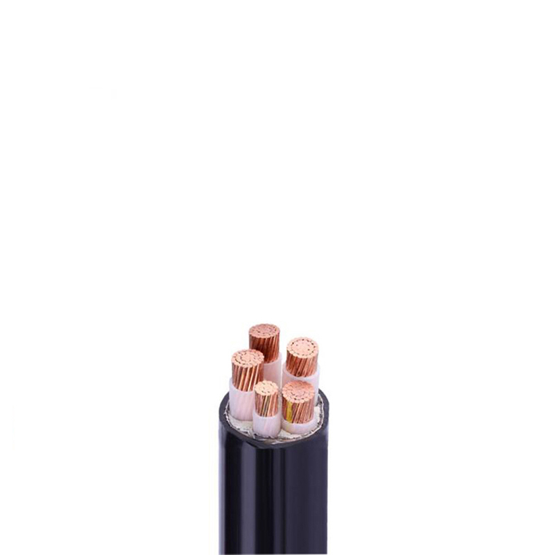 铜芯铠装电力电缆 YJV22 4*120+1*70 米高清大图