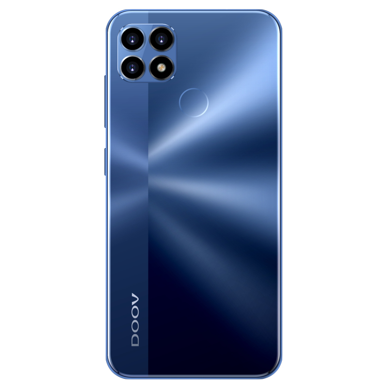 朵唯m12promax智能手机幻彩玻璃机身水滴全面屏4g全网通游戏拍照超薄