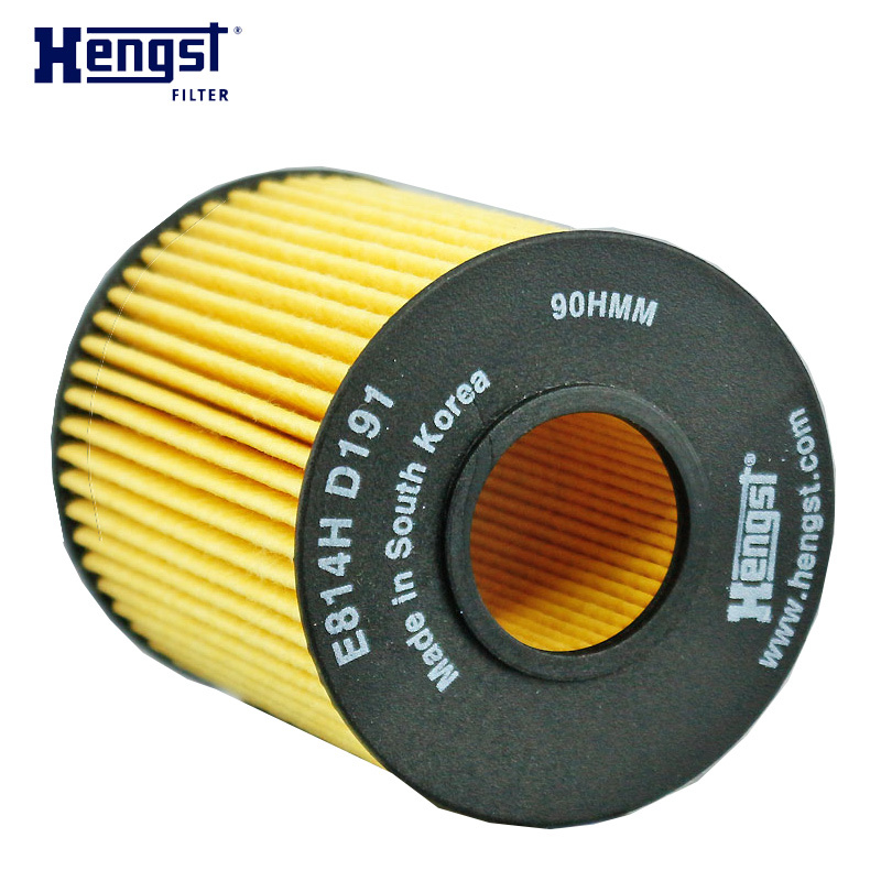 汉格斯特(hengst)机油格滤清器纸芯E814H D191适用于锐志皇冠酷路泽GX460/普拉多