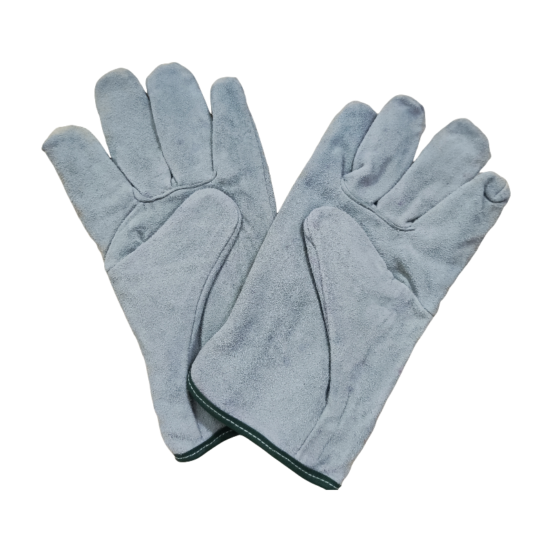 安富利 短牛皮手套 26*13cm / 双高清大图