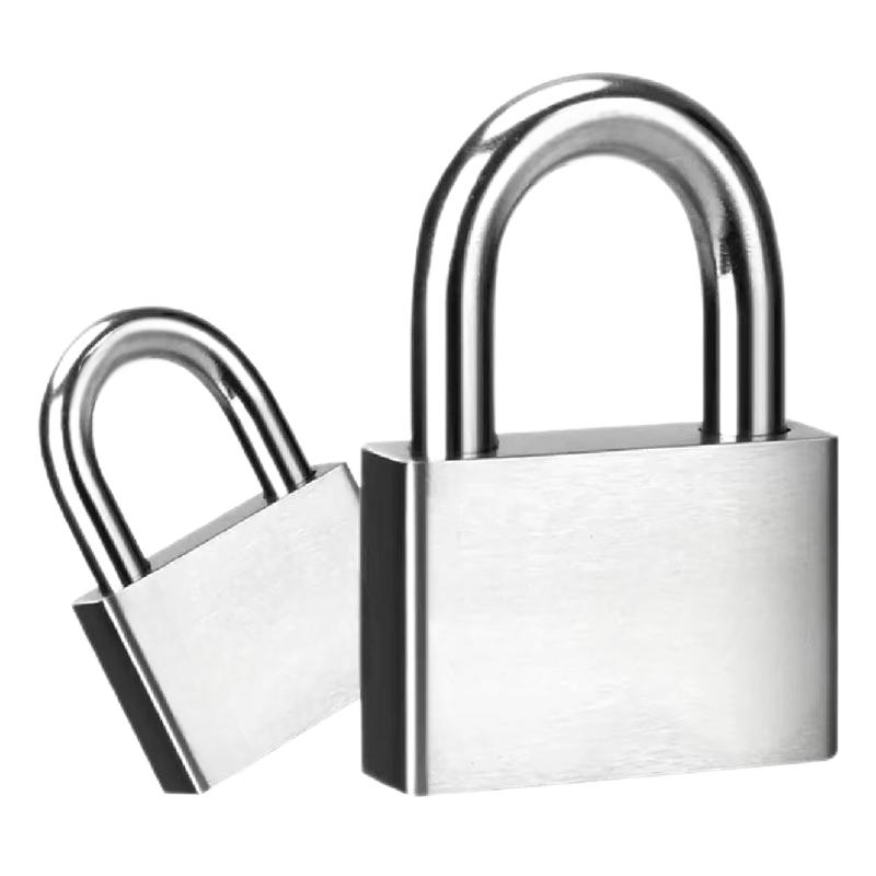 衡雁骏兴 不锈钢挂锁 通开挂锁#40 把高清大图