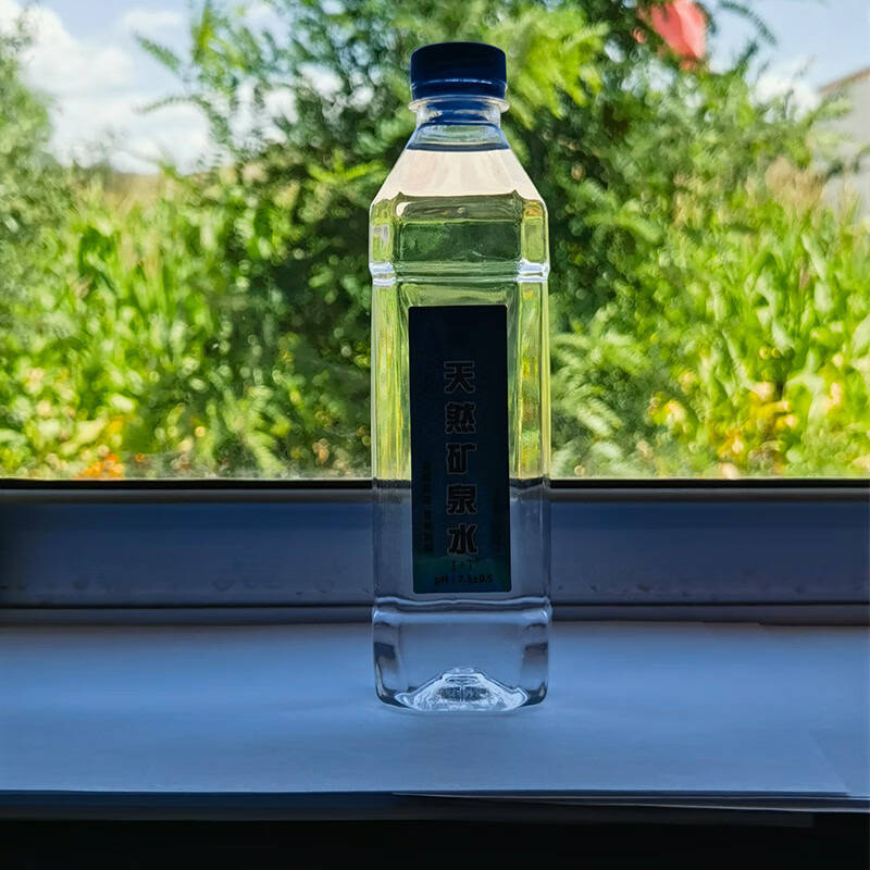 1+T天然矿泉水350ml*24瓶/箱高清大图