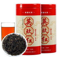 酥田英玖红英红九号英德红茶尊爵罐装150克