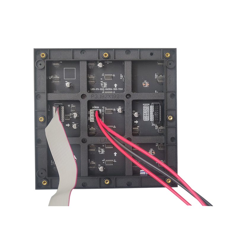 蓝普科技 led显示屏 P3电子广告高清全彩LED显示屏高清大图