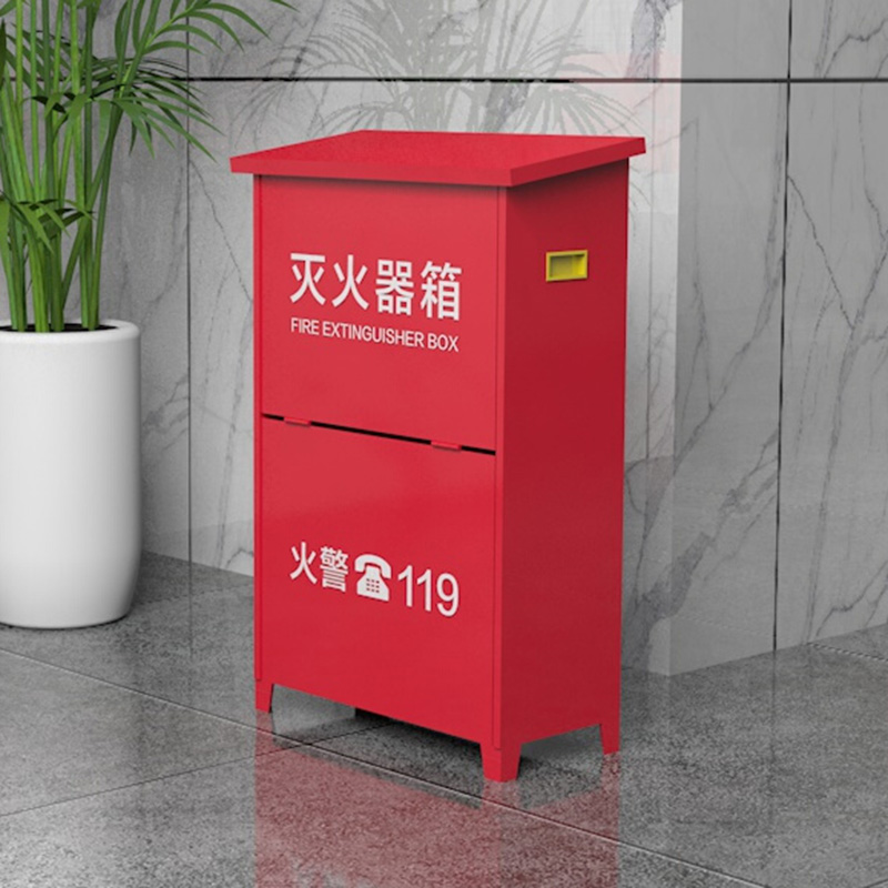 鑫金虎 消防柜 微型消防站应急柜 消防器材放置柜消防服灭火器安全器材工具柜高清大图