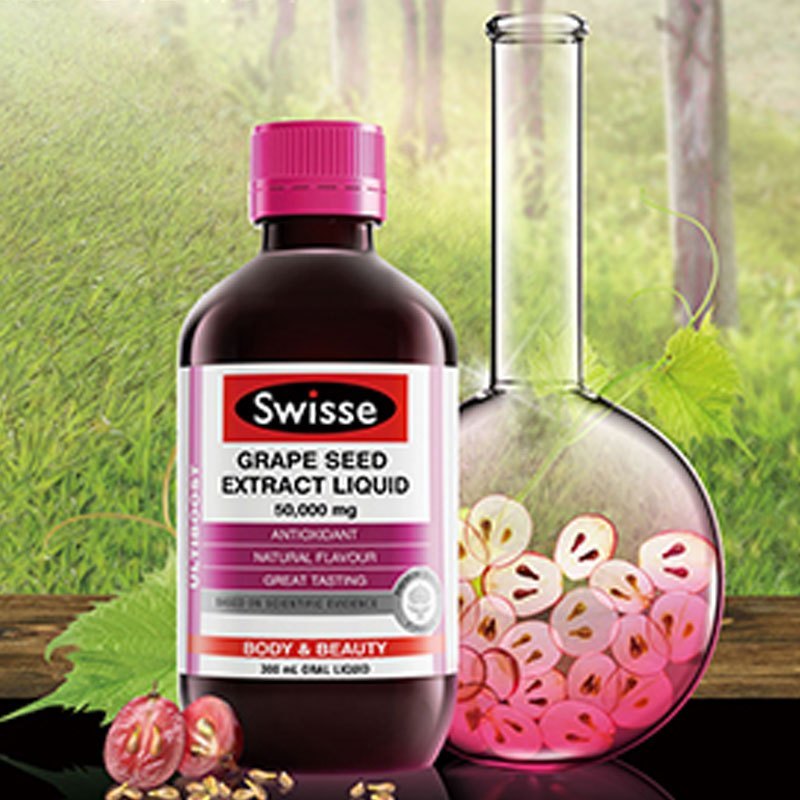 WQMD Swisse 葡萄籽风味饮料 300毫升