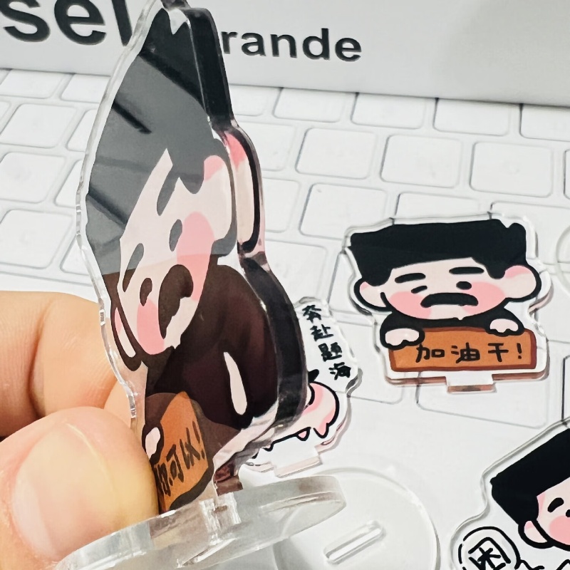 鲁迅立牌小学生励志奖品创意立牌小摆件奖励初中高中生实用小礼实高清大图