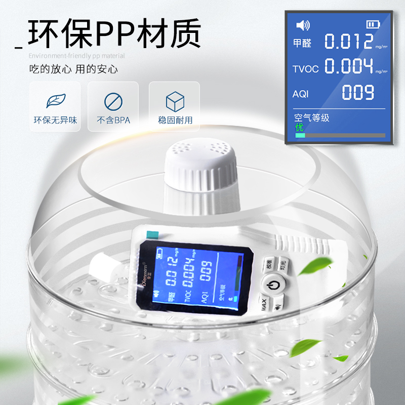 家柏饰(CORATED)保温菜罩冬季加热防尘家用五层饭菜食物罩子餐桌剩菜盖菜收纳 单个装[汤碗罩]高清大图