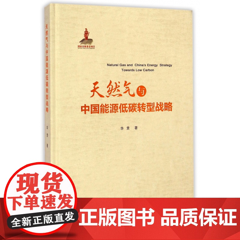 天然气与中国能源低碳转型战略(精)高清大图