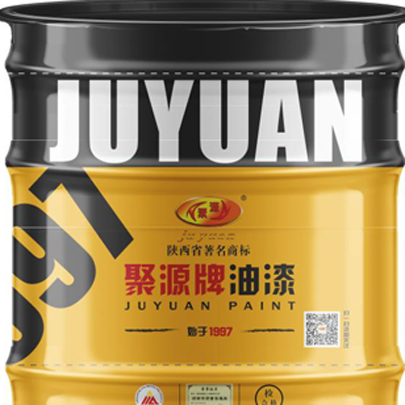 聚源(ju yu a n) 醇酸调和漆 白色 16公斤 19452