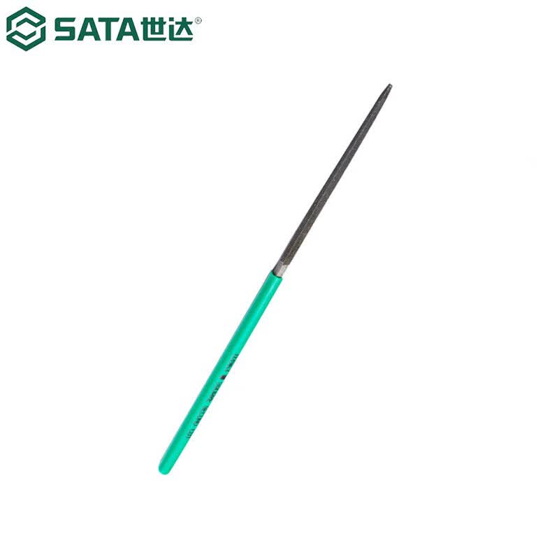 世达(SATA)03963迷你中齿方锉185MM