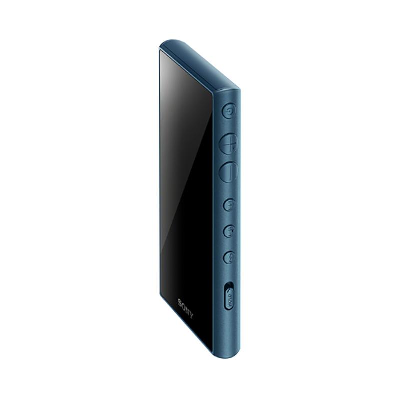 索尼(SONY)NW-A105HN 无线Hi-Res 安卓9.0 高解析度 无损音乐播放器 MP3 附带降噪耳机 蓝色