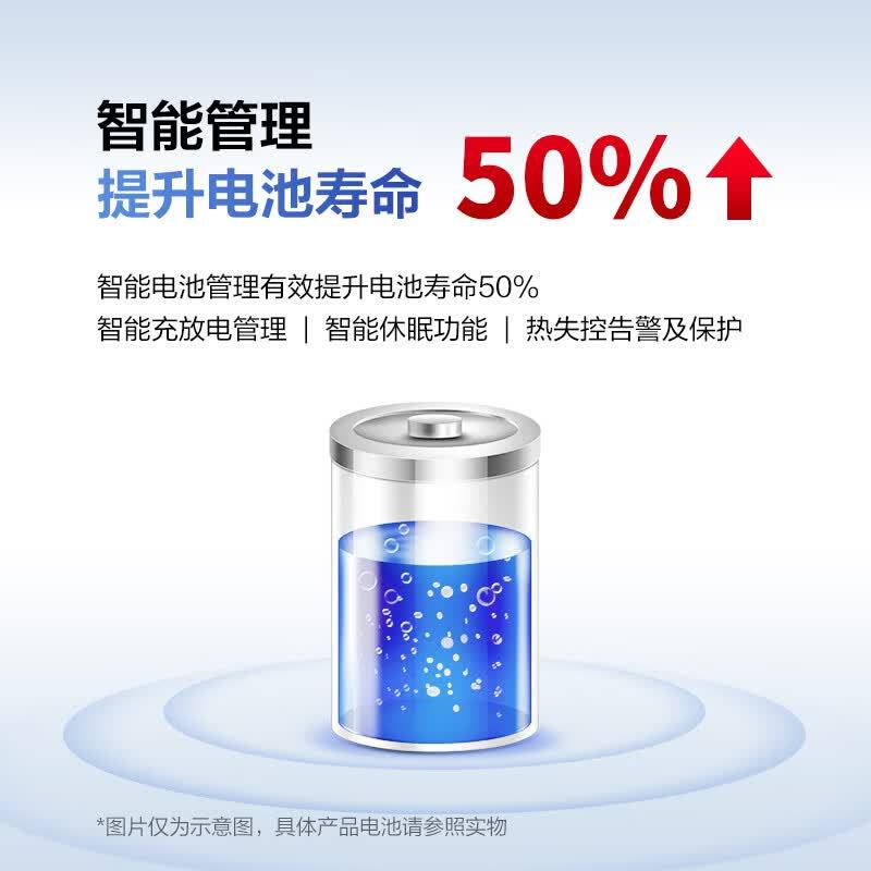 华为UPS2000-A-3KTTS在线式UPS不间断电源3KVA/2400W 稳压续航应急备用电源塔式标机 内置蓄电池高清大图