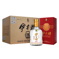 伊力特十年珍藏52度白酒500ml*6瓶整箱