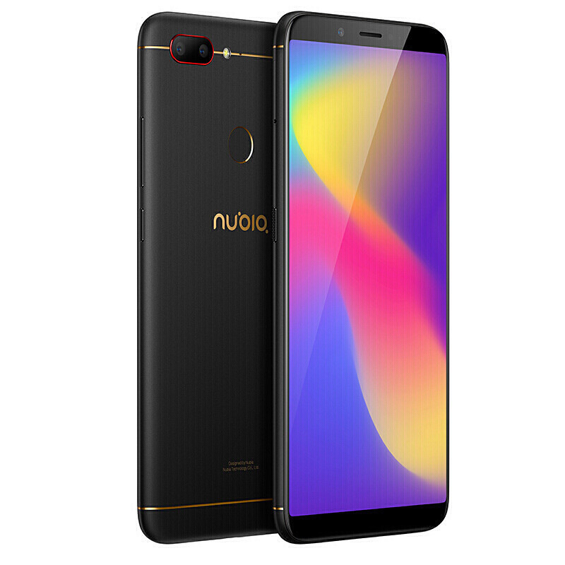 努比亚(nubia)N3 NX605J 骁龙625八核 后置指纹5000毫安大电池 黑色 6.01英寸 移动4G 4+64G高清大图