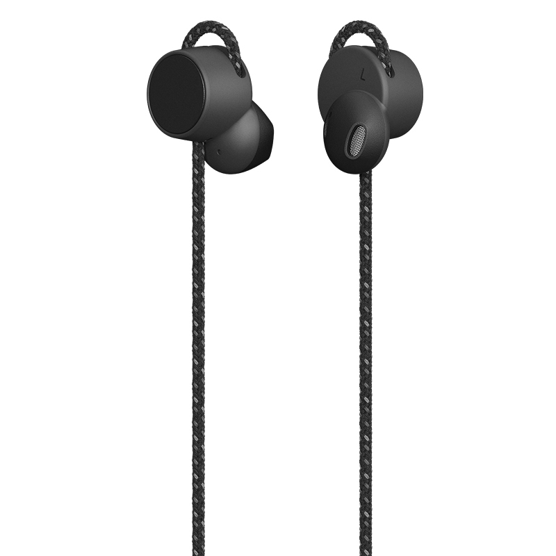城市之音(URBANEARS) Jakan无线蓝牙运动入耳式耳机 跑步音乐手机耳塞通用 木炭黑