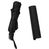 艾逸瑶选 贝尔10骨黑胶晴雨伞 YS-1849