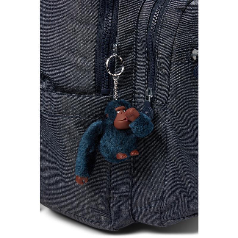 kipling凯普林女款backpack校园休闲时尚上下班日常休闲灰色系多功能