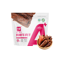 旭一健坤有机牛肉干香辣58g