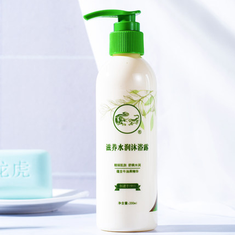 龙虎 滋养水润沐浴露 200ml