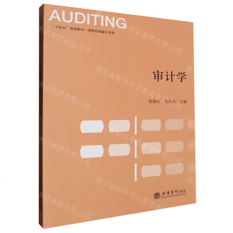 【N】审计学(十四五规划教材)/课程思政融合系列-9787542975096