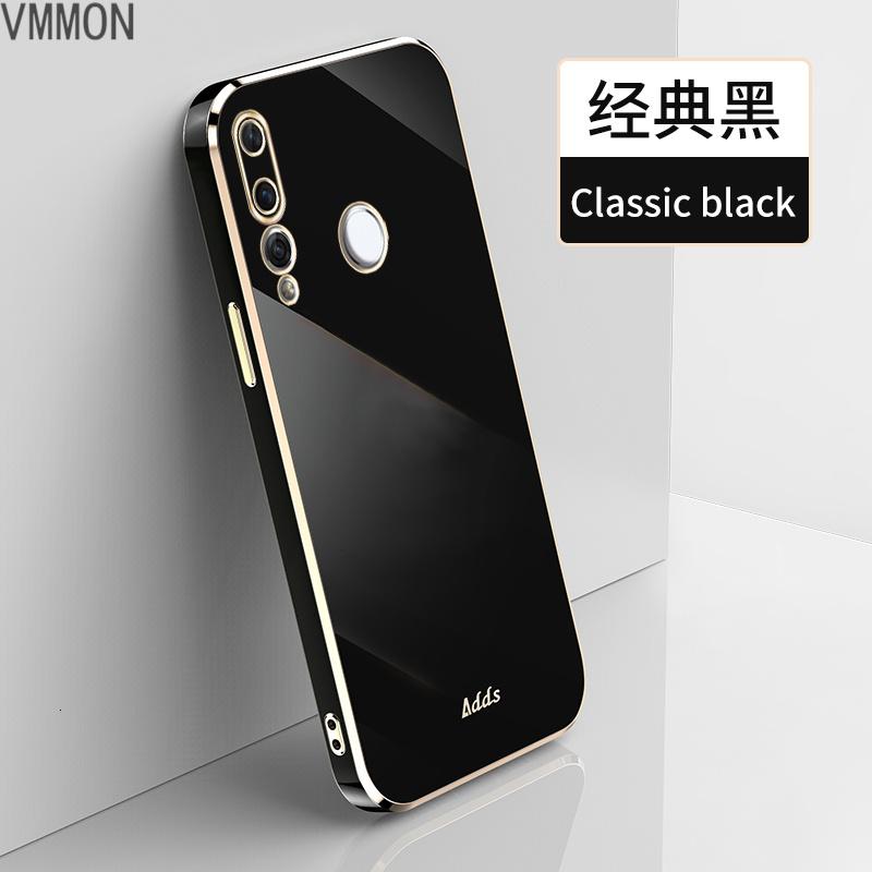 VMONN华为nova3手机壳nova4e女款电镀硅胶软壳nova3i手机套新款情侣高级外壳nova4保护套超薄纯色高清大图