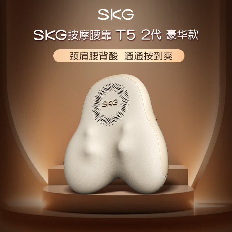 SKG腰靠 T5系列2代