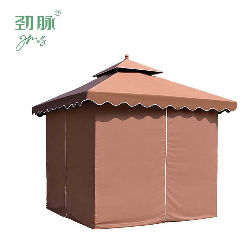 劲脉 户外罗马帐篷 350*450*330CM 顶高清大图