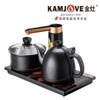 金灶 煮茶器茶具 K9黑色版 自动上水 电热水壶烧水壶保温泡茶专用 0.9L(套)