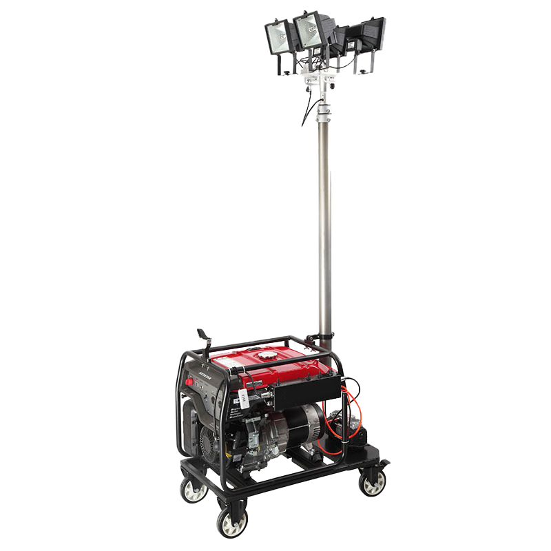 欧辉照明 (OHUIZAOMIN) OHSY6821卤钨灯 4x1000W 全方位泛光工作灯 IP65 220V高清大图