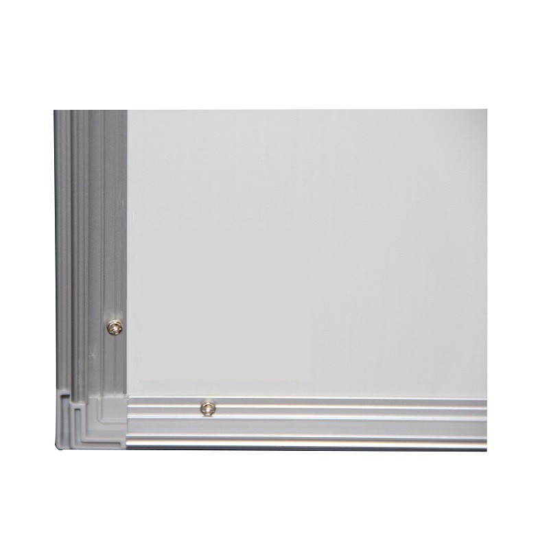 史泰博 DB-0609 单面白板(经典系列) 600*900 白色 书写、展示高清大图