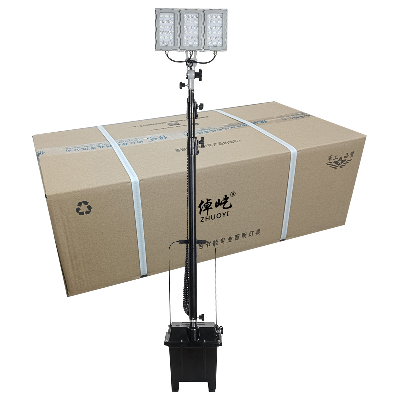 倬屹(ZHUOYI)BZY8110-G-E30 大功率移动工作灯高清大图