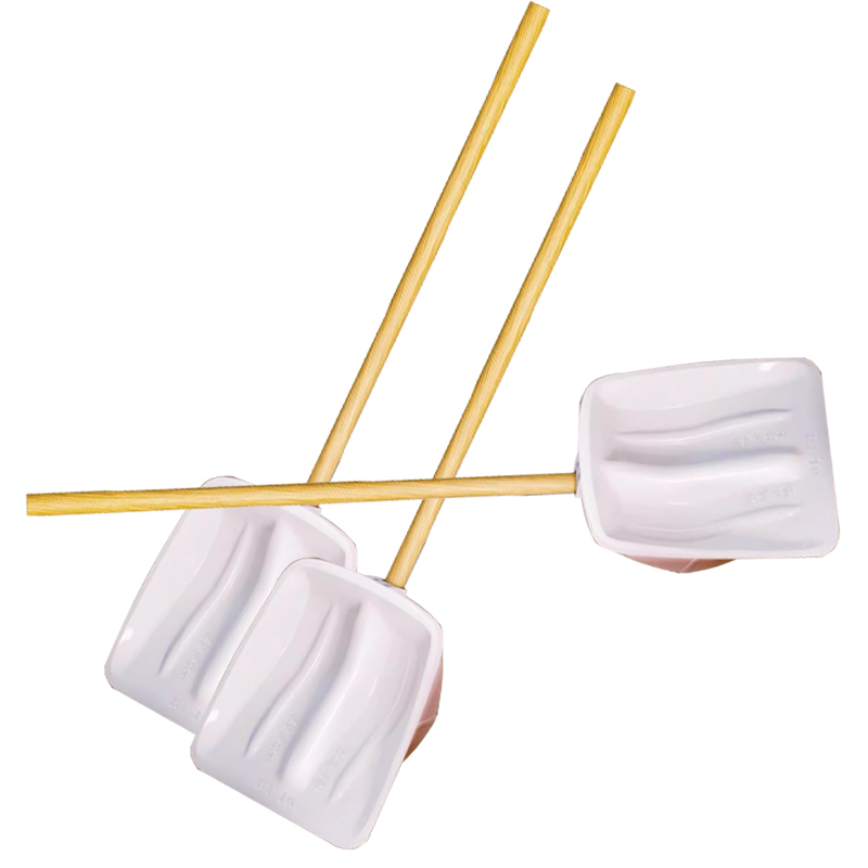 历途科技雪铲塑料白色超大号 把高清大图