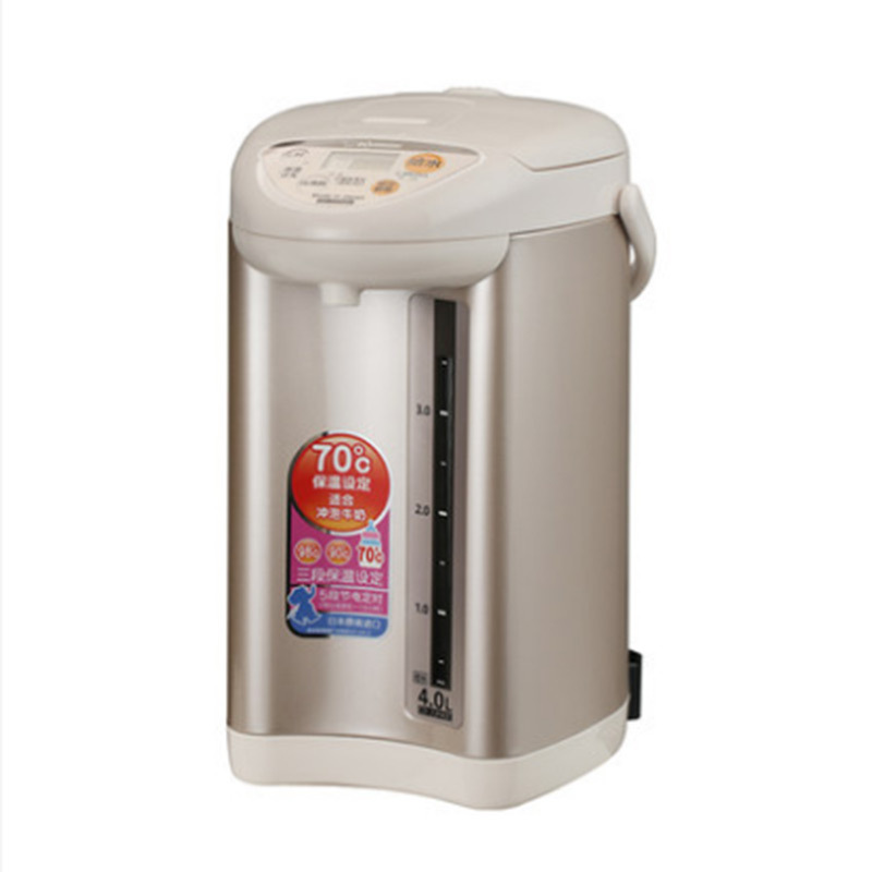 象印/ZOJIRUSHI 电热水瓶新款CD-JUH40C日本进口家用保温烧水壶 4L 粉红色