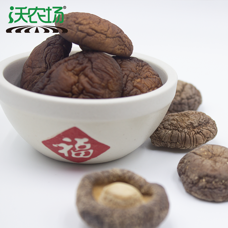 沃农场臻选香菇250g/袋高清大图
