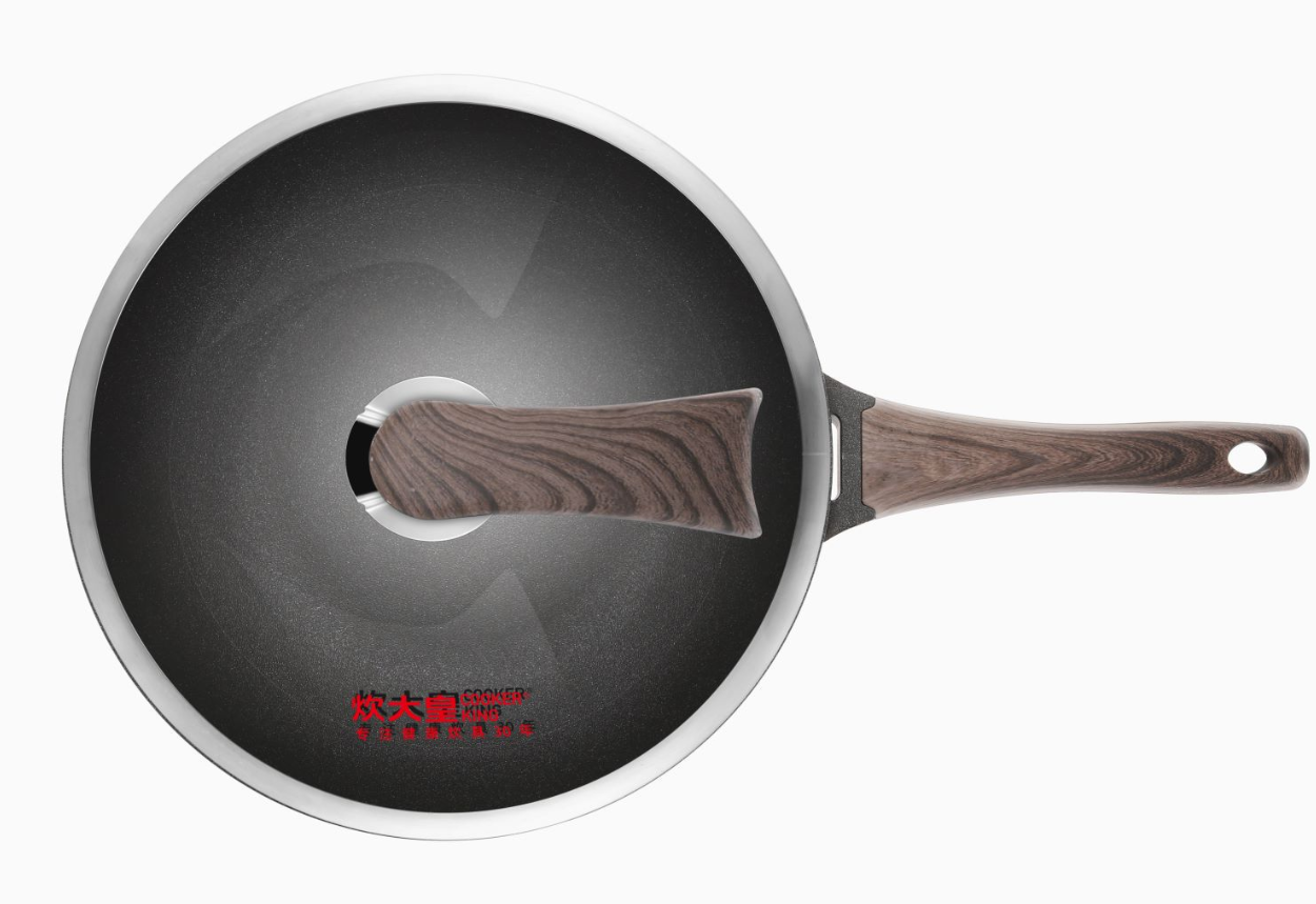 炊大皇32CM钻石二代炒锅(升级版)高清大图