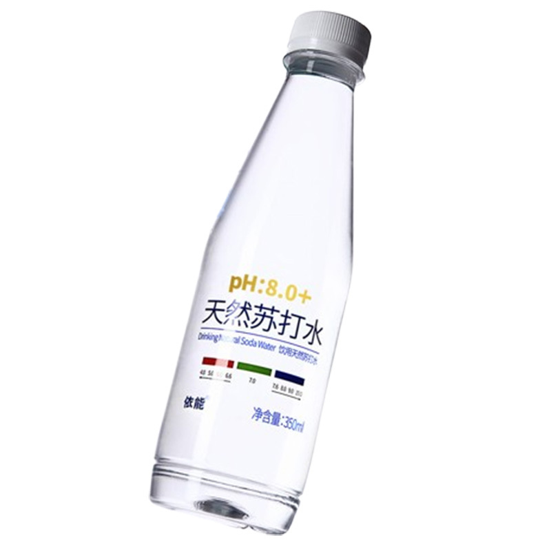依能天然苏打水弱碱性饮用无气清爽PH8.0+苏打水420ml*15瓶