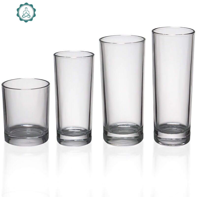 无铅玻璃水杯茶杯饮料杯果汁啤酒杯直身直升杯杯玻璃杯