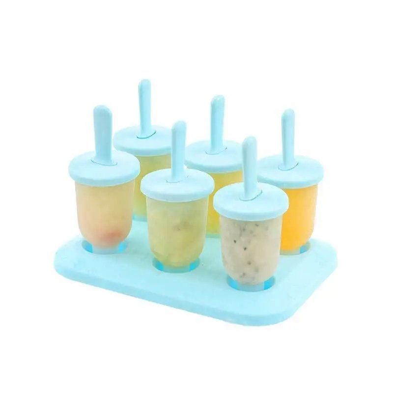 普通小果冻( 颜色随机 ) 雪糕模具家用冰块制作冰格冰盒冰块冰棒冰糕冰激凌棒冰淇淋块模具