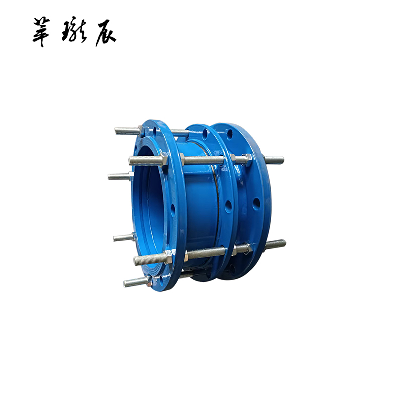 萃珑辰 双法兰伸缩节 DN300 个高清大图
