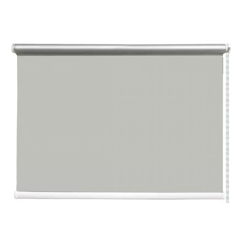 亿铁 窗帘卷帘定制色加厚 1*1m 平方米高清大图