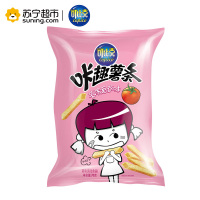 可比克 膨化食品 咔趣薯条70g(秘制番茄味)