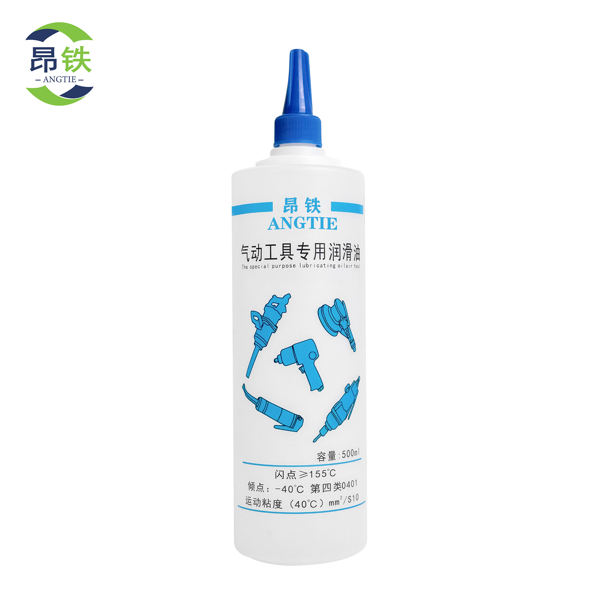 昂铁气动工具专用润滑油500ml瓶高清大图