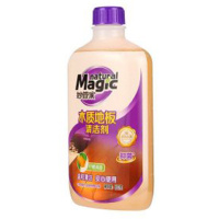 妙管家(MAGIC AMAH) 木质地板清洁剂 柠檬清香 600g/瓶[纳爱斯]