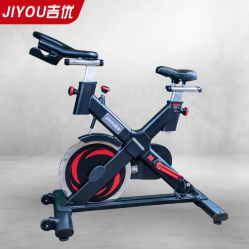 吉优 JY-V5商用有氧动感单车健身房高端健身车训练器械高清大图
