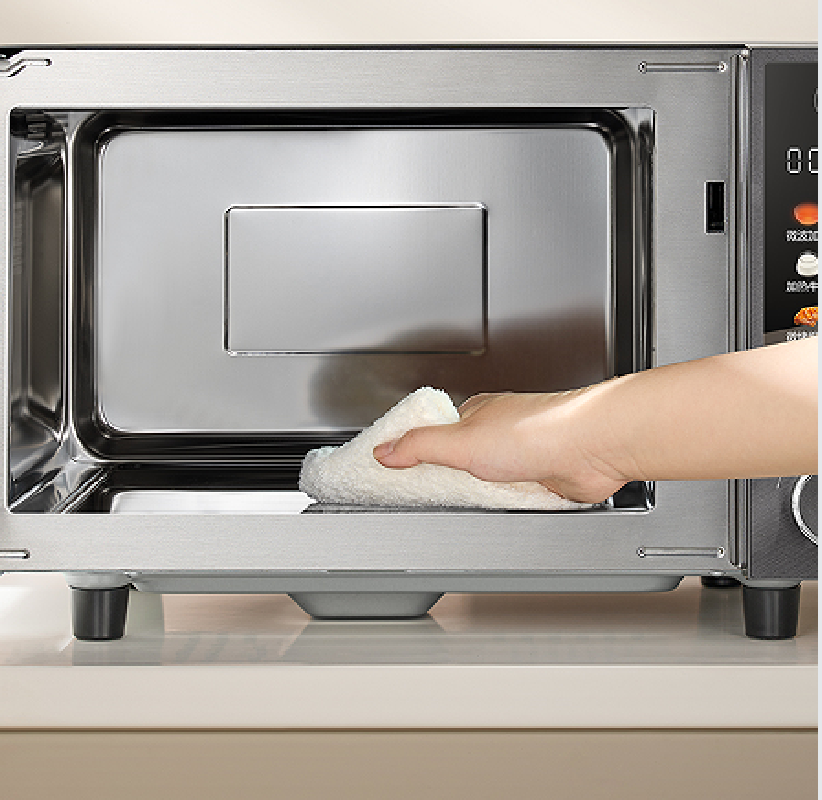 苏泊尔23升大容量微波炉SW23B2不锈钢内胆台式烧烤多功能厨房神器高清大图